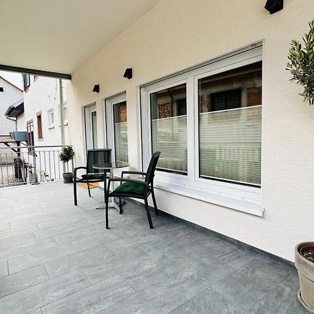 Heimatliebe Erfweiler Wohnung Zwae Eksteriør billede