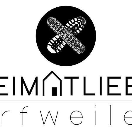 Heimatliebe Erfweiler Wohnung Zwae Eksteriør billede