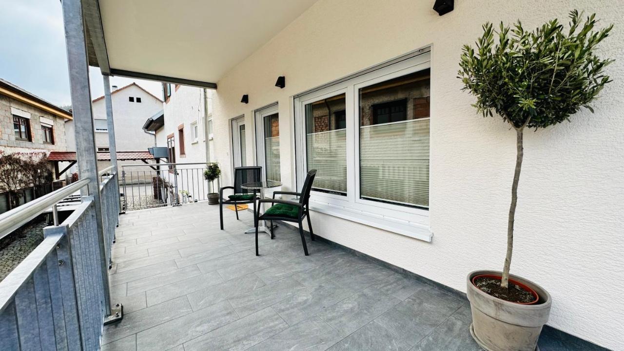 Heimatliebe Erfweiler Wohnung Zwae Eksteriør billede